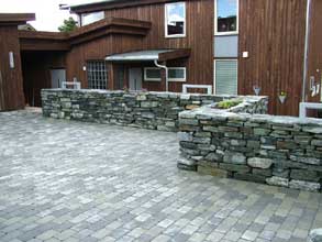 Natursteinsmur