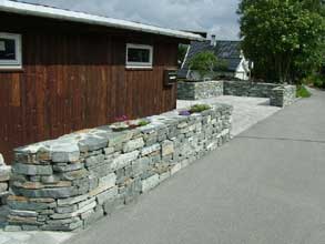 Natursteinsmur