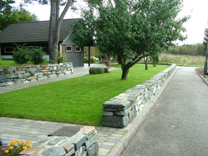 Natursteinsmur